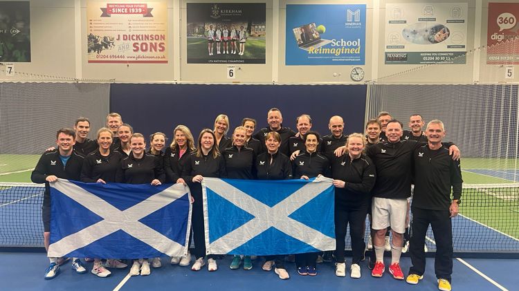 Scotland take silver at Home Nations, Murray makes Madrid semis, Collins reaches W35 final