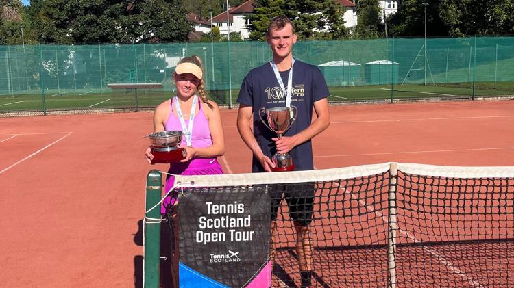 Stewart and Wainwright capture TS Open Tour titles, Lumsden on form in Tunisia, Scotland compete in Four Nations
