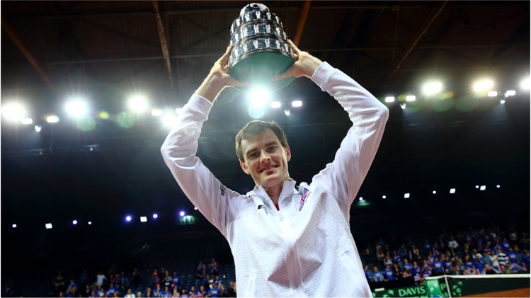 Tennis Scotland pays tribute to the remarkable career of Jamie Murray