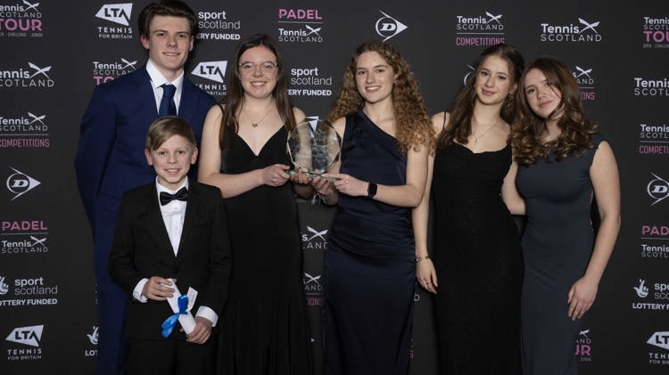 Behind the scenes at Tennis Scotland's School of the Year 2026 - Portobello High School