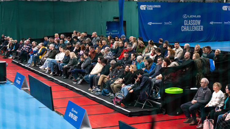 Four international tennis events coming to Scotland in early 2026