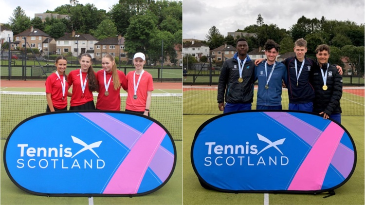 Mearns Castle & Merchiston Castle win at Scottish Schools Team Championships