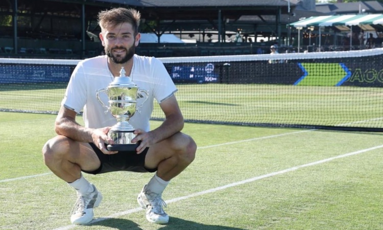 Fearnley wins on Challenger Tour, Lumsden reaches WTA final & TS Open Tour visits Giffnock