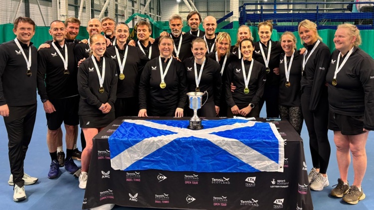 Sensational Scotland complete clean sweep at Senior Four Nations