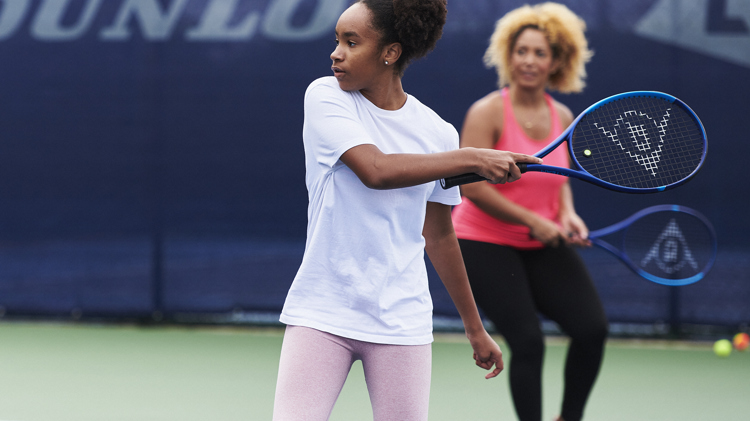 LTA works with Women in Sport to help change the story for young Black girls