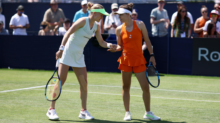Titles for Reid, McKnight and Oluwadare as Lumsden reaches Eastbourne semis