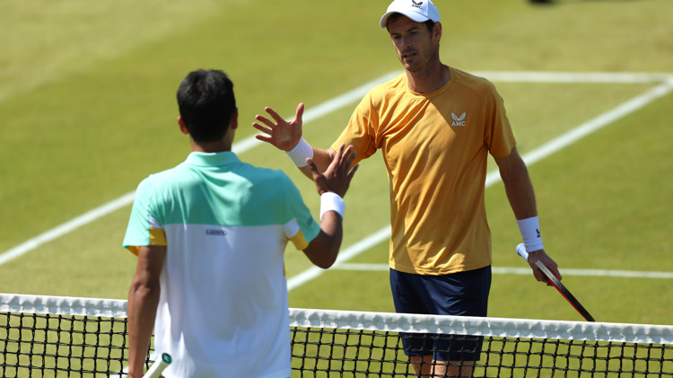 Surbiton action, French Open recap and Scottish Cup finals set