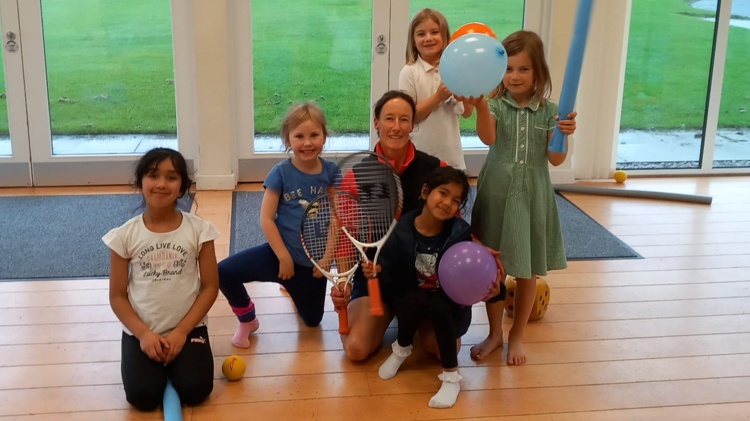 Scottish Women & Girls In Sport Week 2024: The ex-football referee who’s inspiring girls into tennis