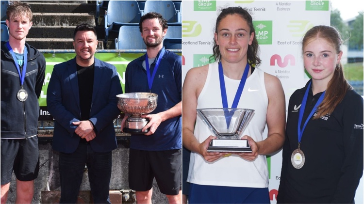 Moore & Barlow win East Open, while Lumsden reaches finals in Tunisia