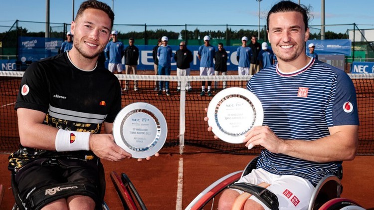Reid and Collins lift titles, Lumsden and Rylatt win on TS Open Tour