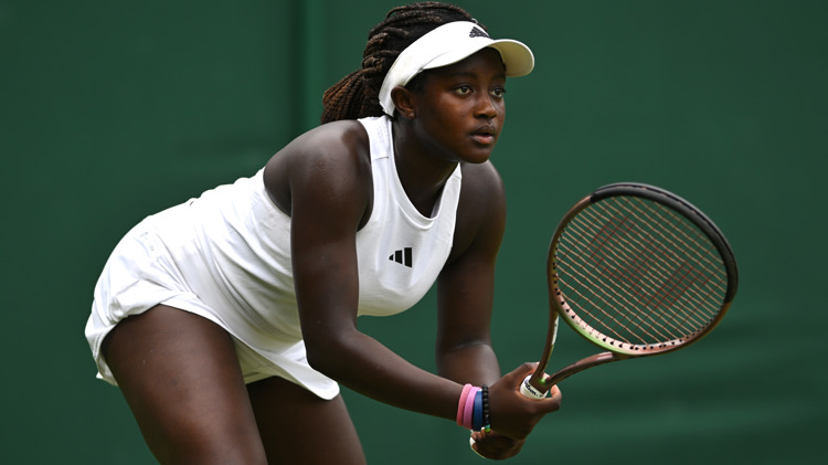 Hephzibah Oluwadare on winning for Scotland, Wimbledon and Junior Billie Jean King Cup