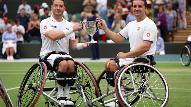 Reid and Hewett win fifth Wimbledon title together, Lumsden and Bains reach quarter-finals, O'Mara runs deep in the mixed
