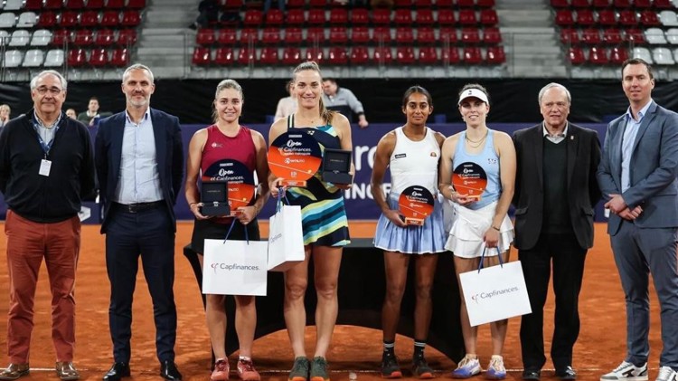 Lumsden finishes WTA 250 runner-up, Reid makes final in Germany, Scots in US win conference titles