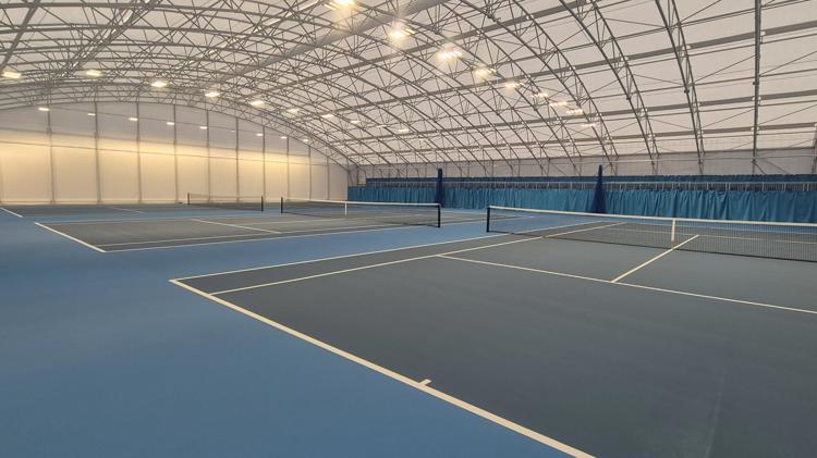 New indoor tennis centre opens in Dumfries & Galloway