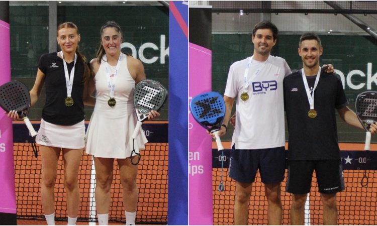 National champions crowned at Scottish Open Padel Championships