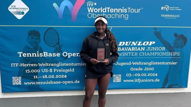 Oluwadare wins in Germany, Stewart shines on Challenger debut, Collins reaches W50 final