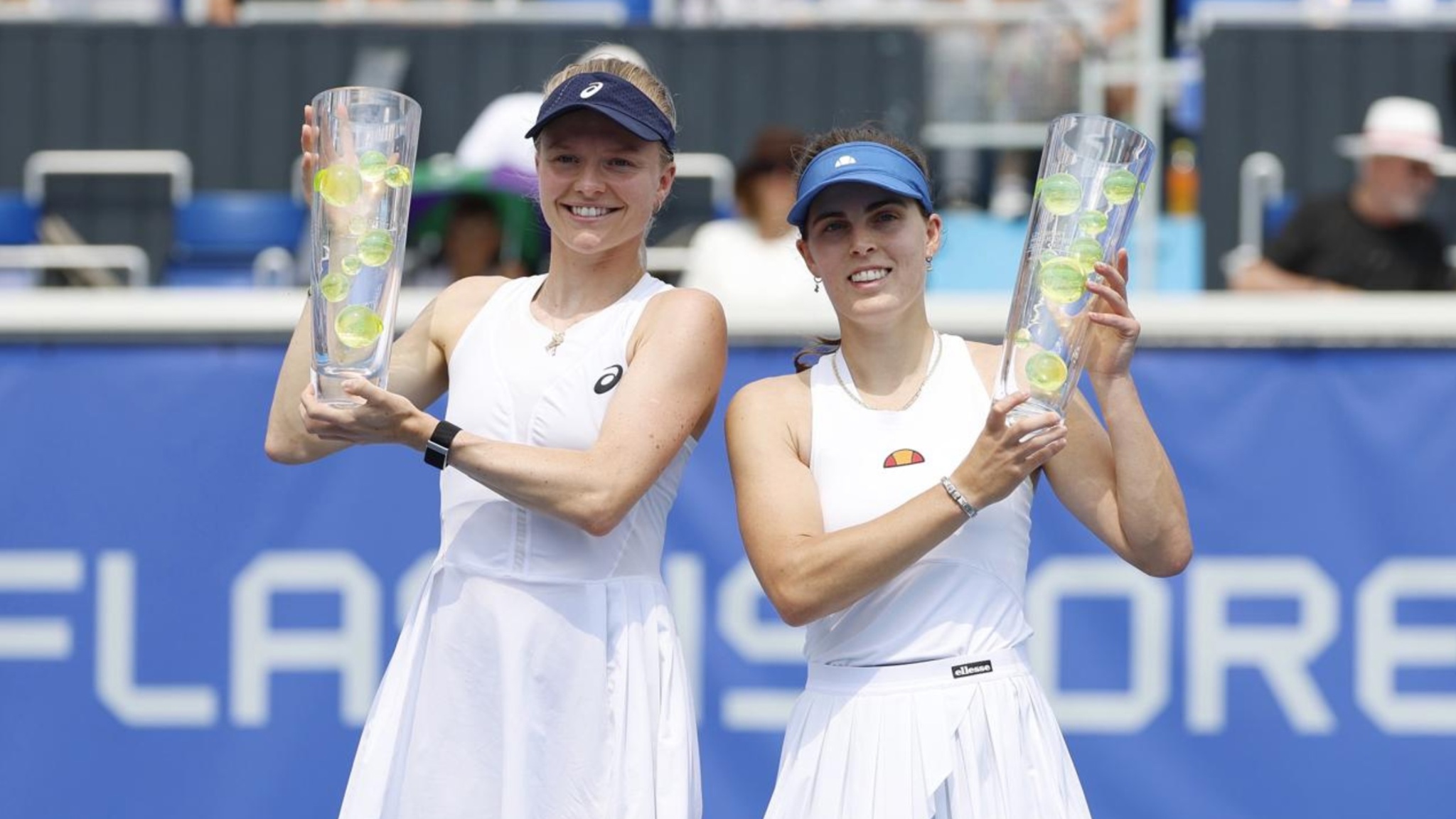 Maia Lumsden reaches career high world ranking after title in Prague