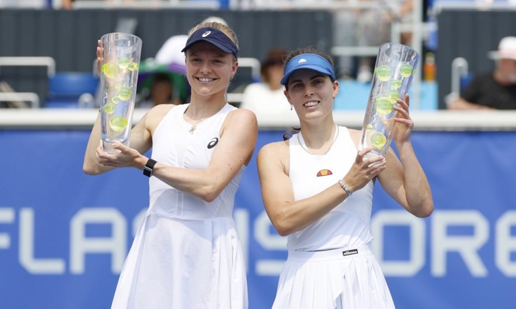 Maia Lumsden reaches career high world ranking after title in Prague