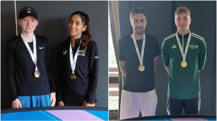 Chadalawada & Fryer triumph at Whitecraigs, as MacKinlay & McHugh win on World Tennis Tour
