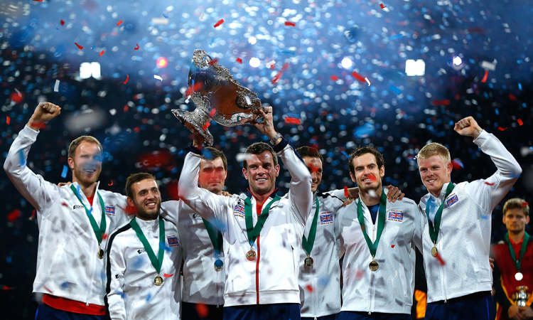 Great Britain’s journey to the 2015 Davis Cup title