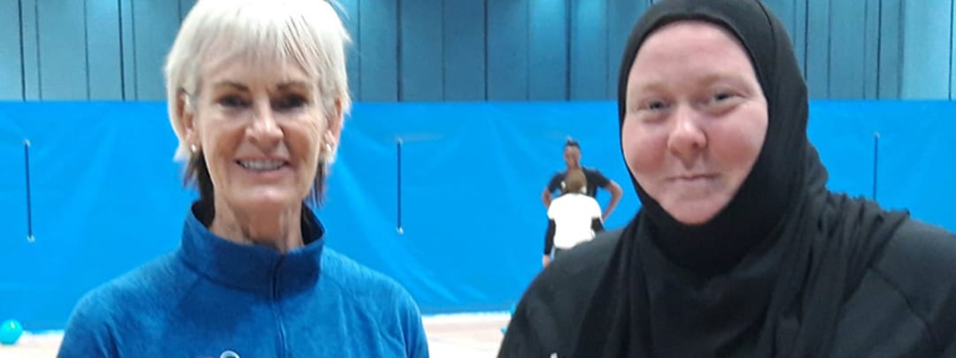 coach nalette tucker and judy murray