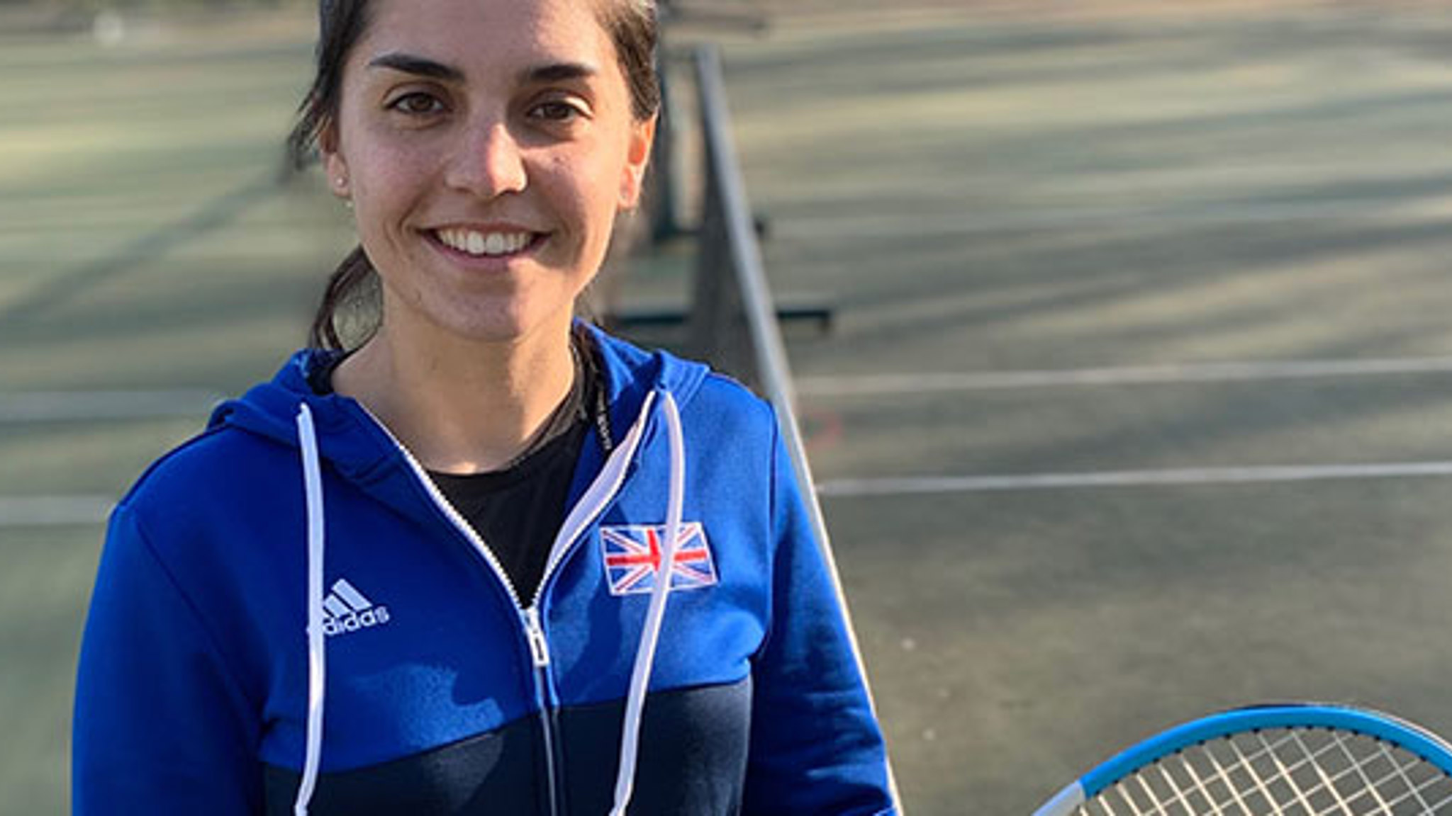LTA awards development coach of the year Alice Robson