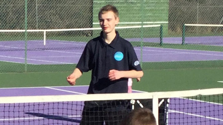 Jonah Jones, LTA awards 2020 young person of the year