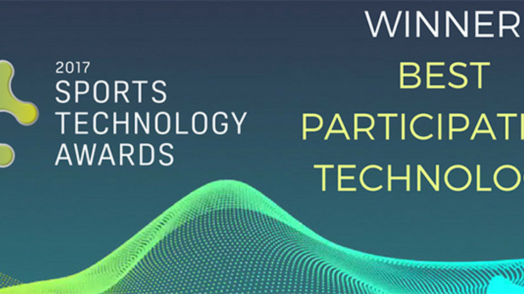 2017 Sports technology award winner