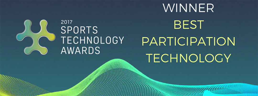 2017 Sports technology award winner