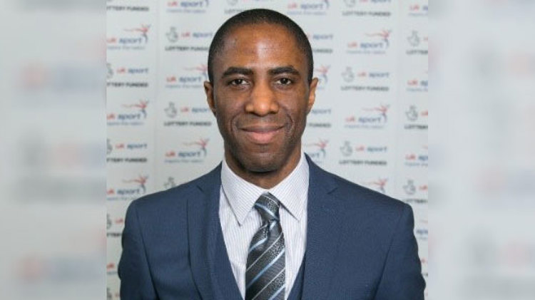 Michael Bourne at a sport event