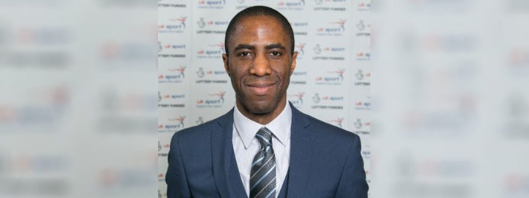 Michael Bourne at a sport event