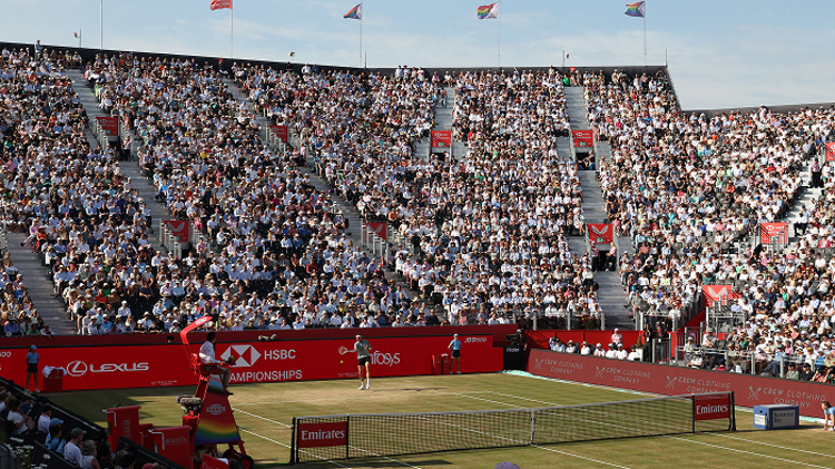 HSBC Championships centre court