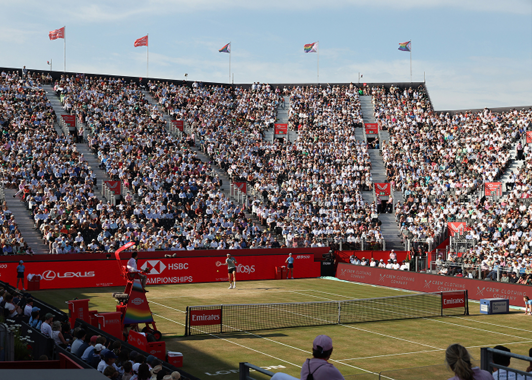 HSBC Championships centre court
