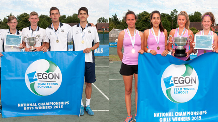 2015 Team Tennis School Championships