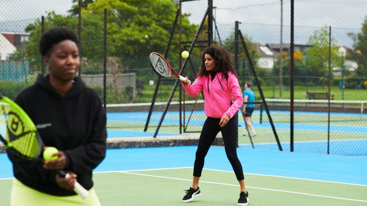 The LTA release a new commitment to championing women and girls' tennis at HSBC Championships at event in collaboration with Women’s Sport Collective