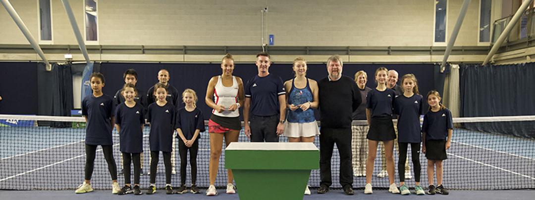 2019 British Tour Masters Women's Finalists