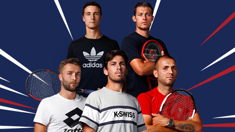 The 2021 GB Davis Cup team