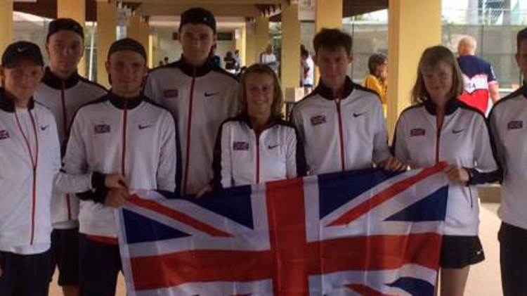 GB players at the Inas Global games