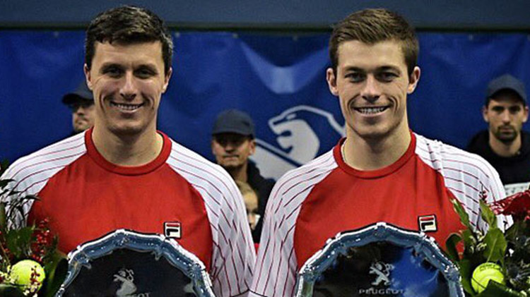 Ken and Neal Skupski crowned champions of the 2016 Peugeot Slovak Open
