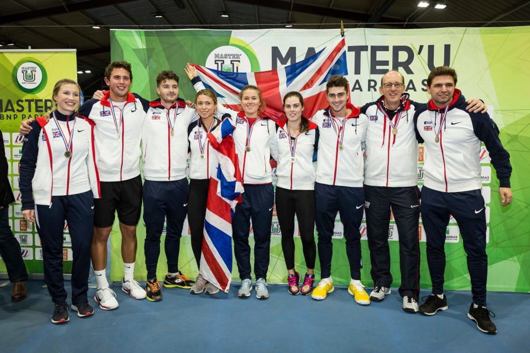 University tennis team