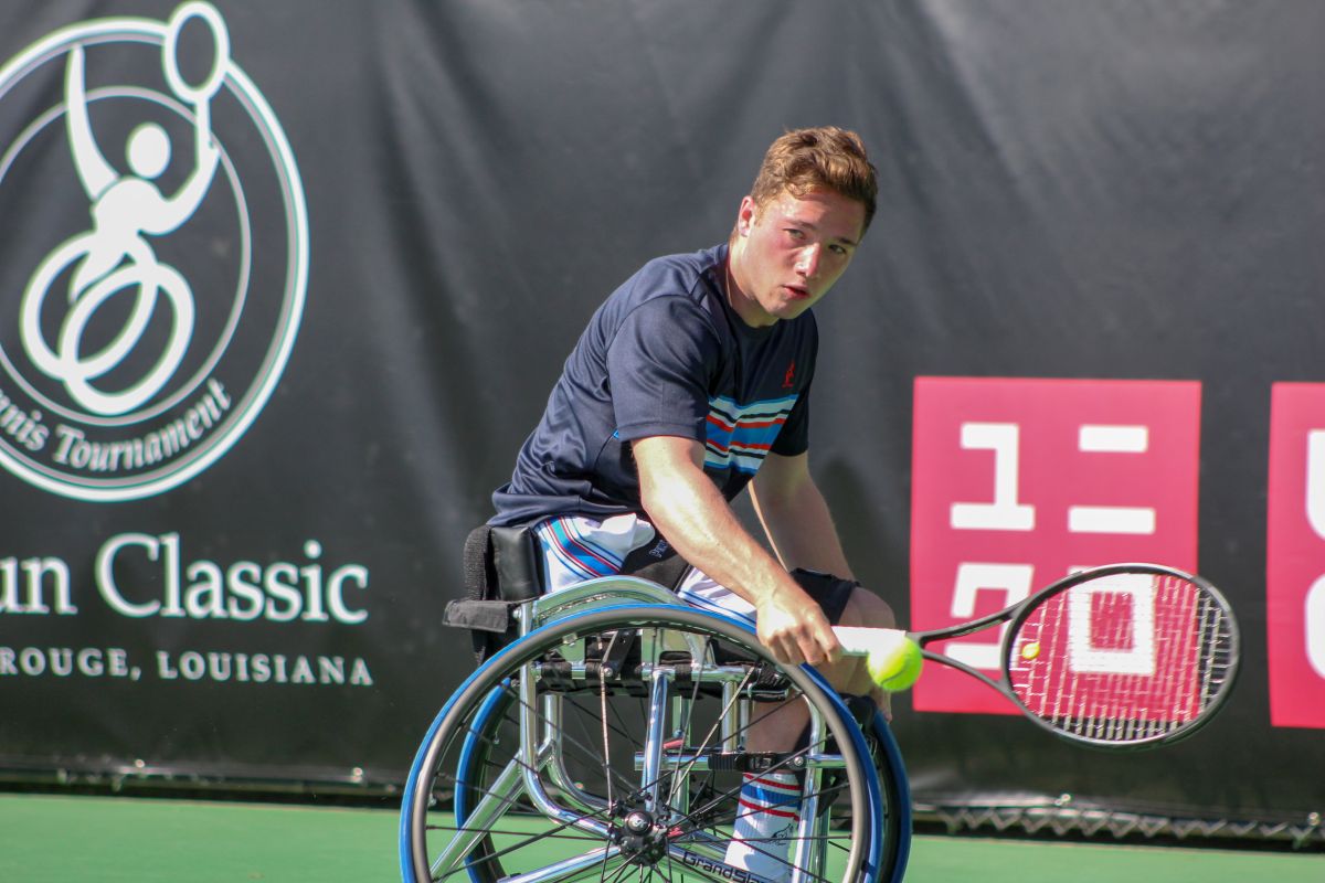Hewett in action