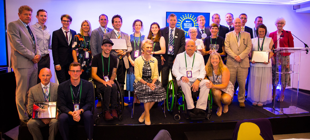 British Tennis Awards group 