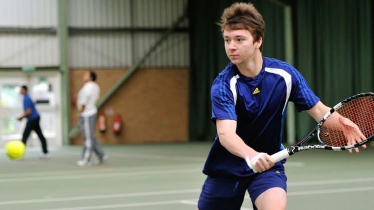 Fabrice Higgins of Great Britain
