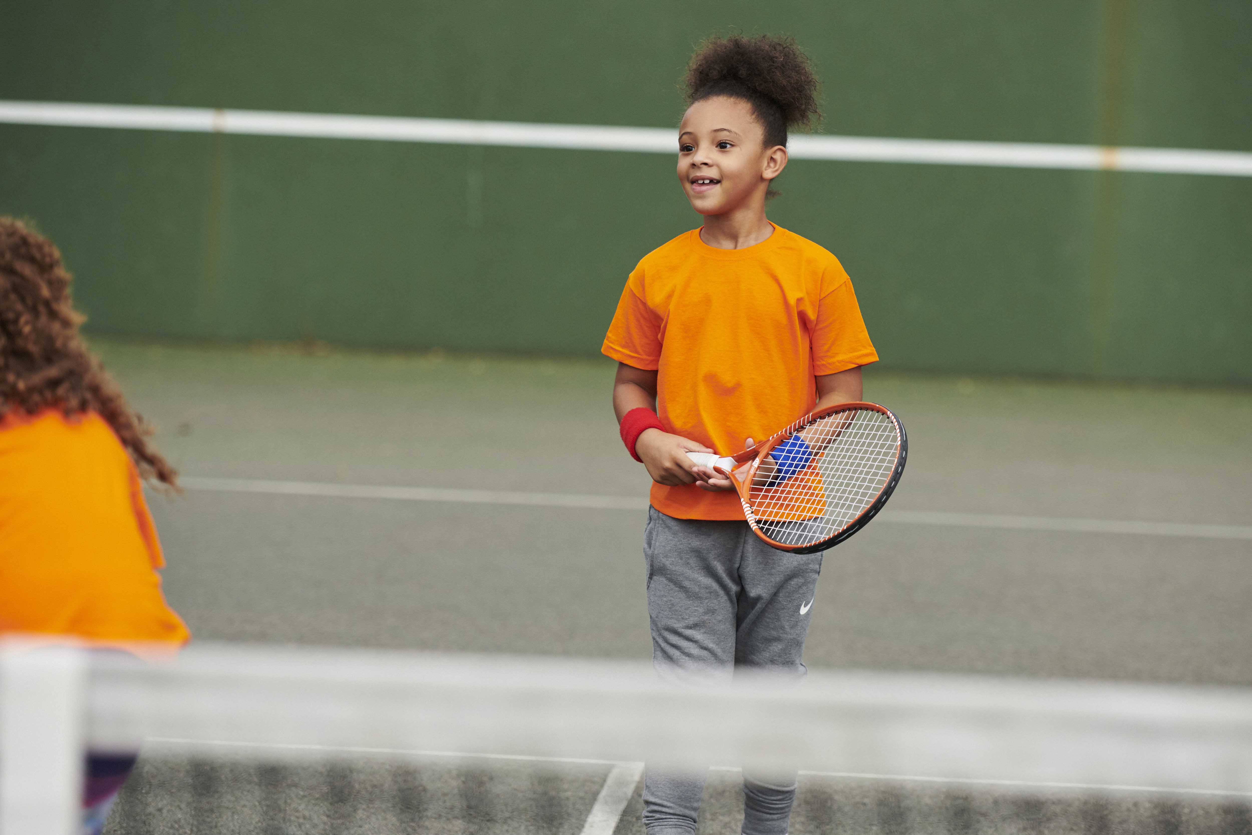 LTA Youth compete player on court