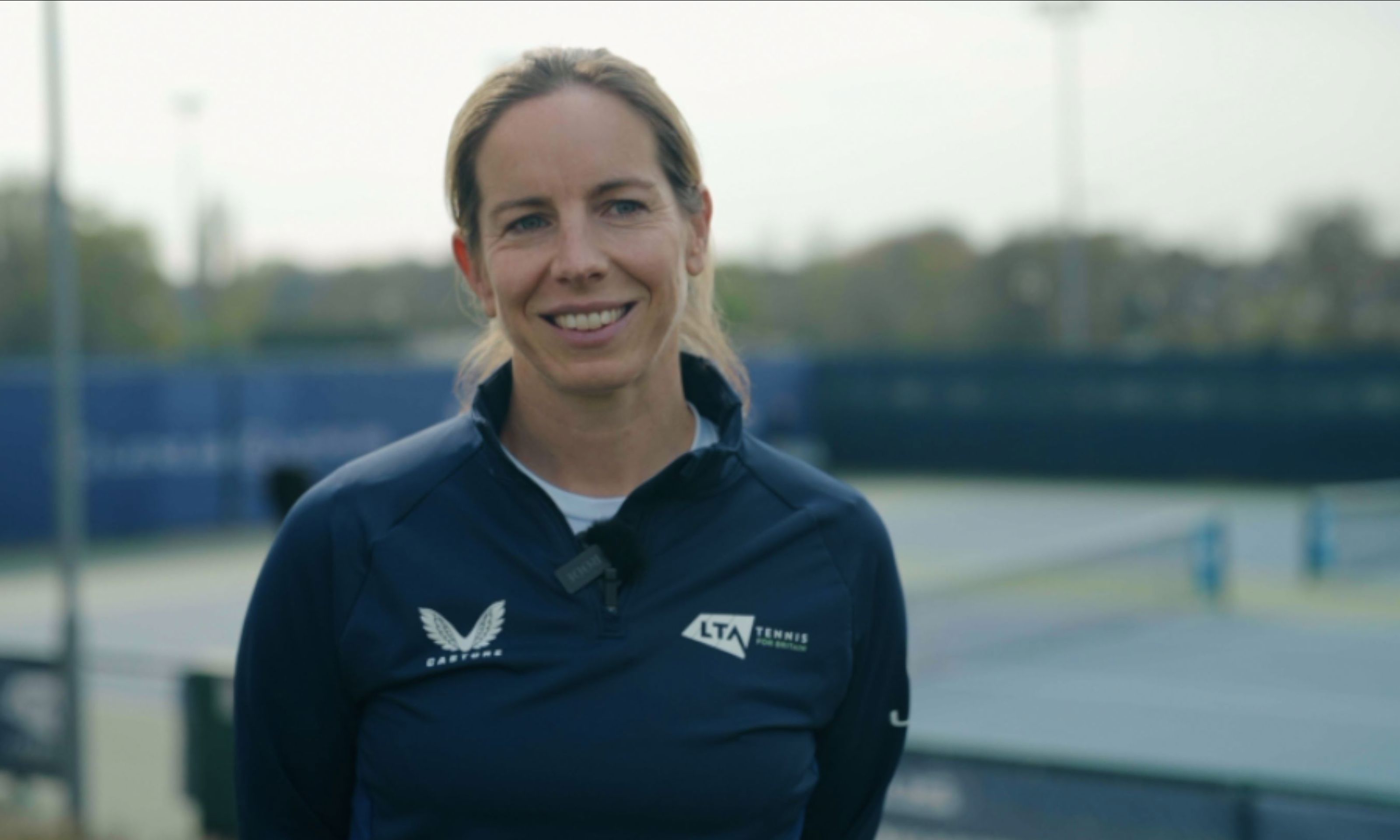 A headshot of coach Katie O'Brien