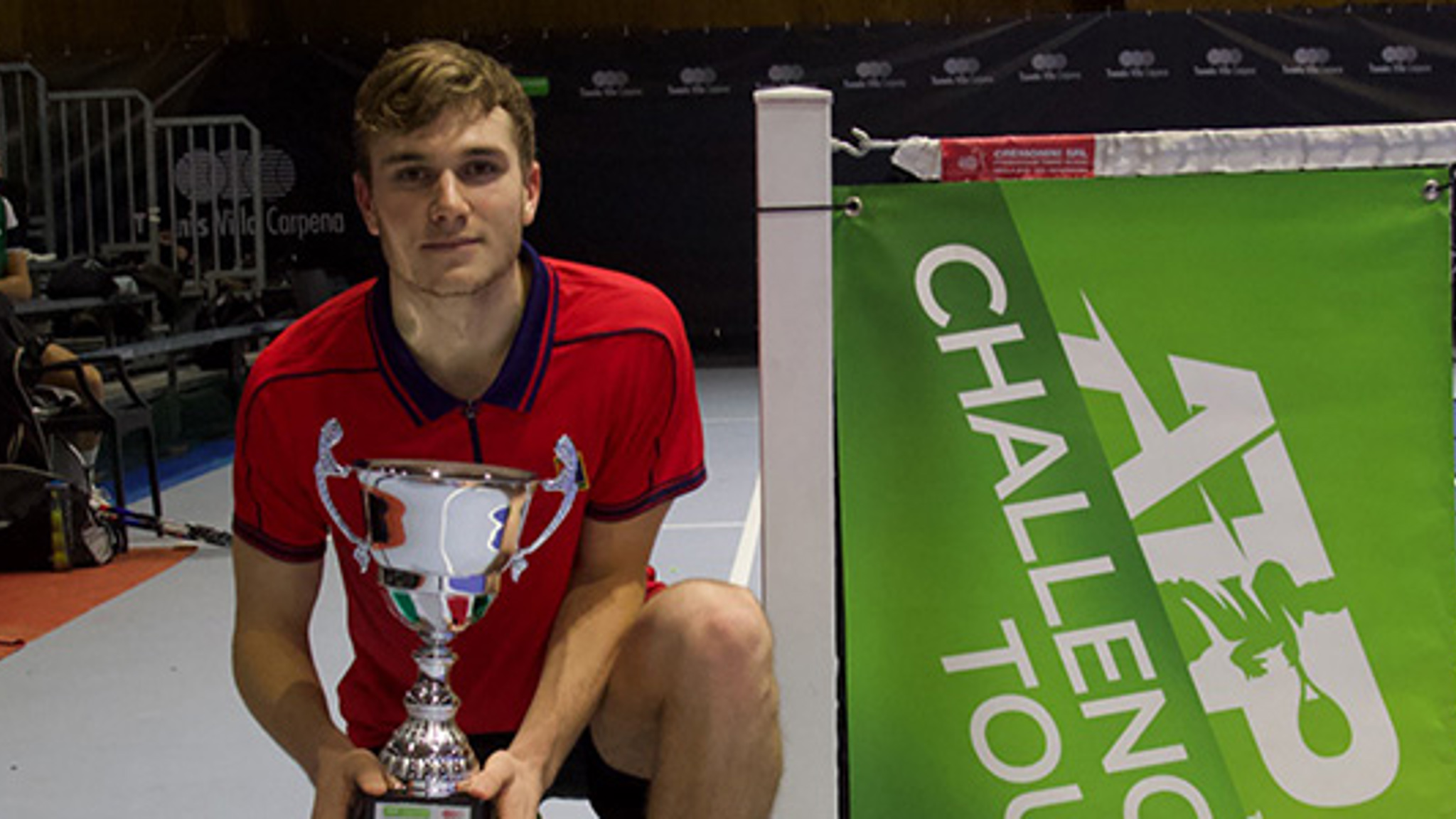 Jack Draper won his first ATP Challenger title in Italy