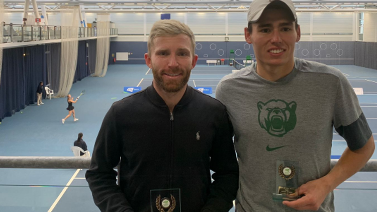 Daniel Cox beat Charles Broom M25 tournament held at Bath University
