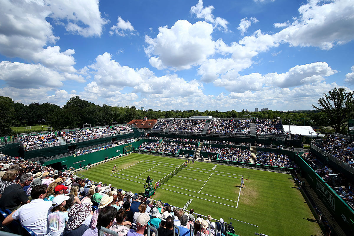 How to be more environmentally friendly at tennis events