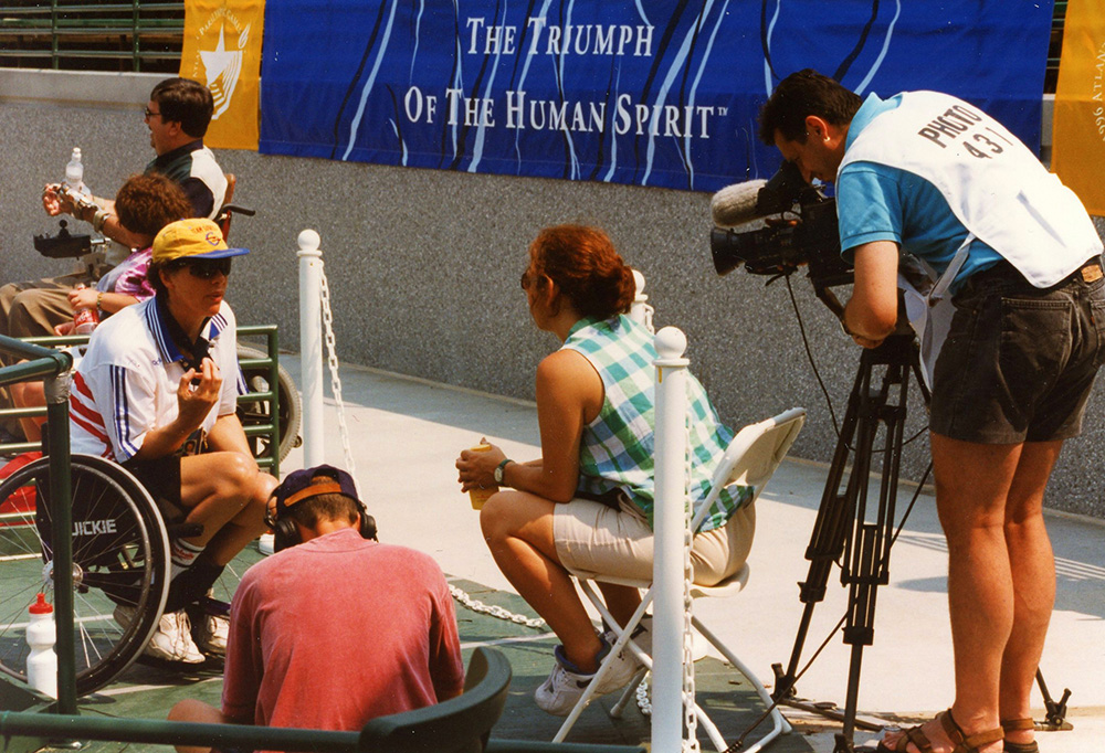1996-Janet-McMorran-Atlanta-Paralympics-interview.jpg