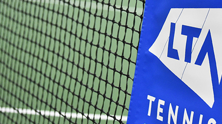 LTA tennis net